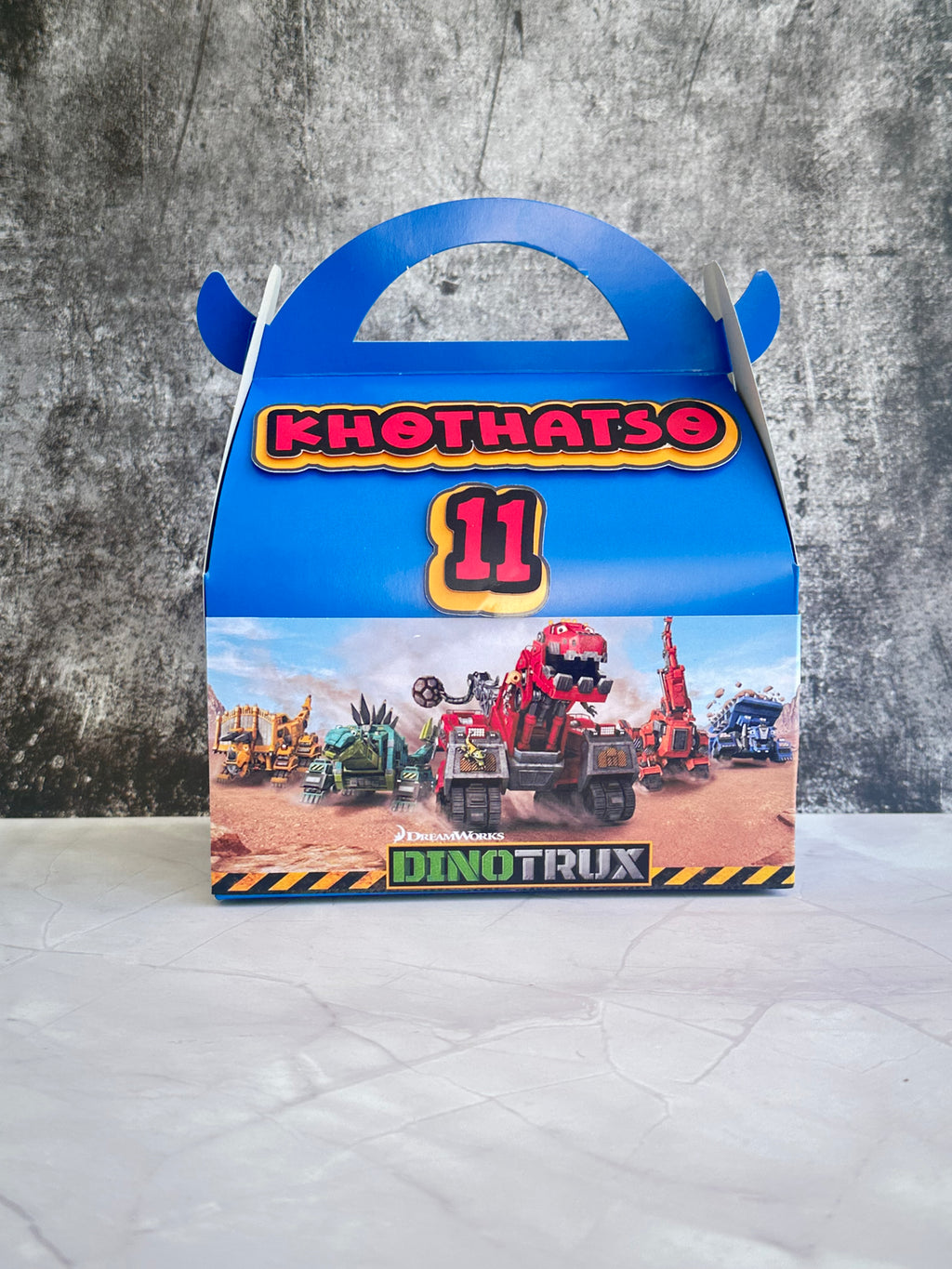 3D Personalised Empty Party Boxes – Custom Kids Party Favour Boxes