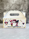 Personalised Empty Party Boxes – Flat Print Custom Kids Party Favour Boxes