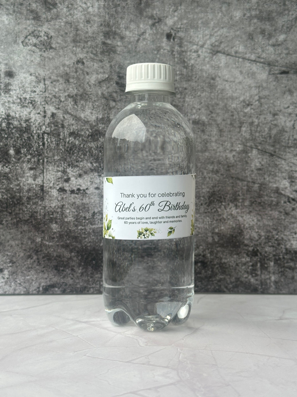 Branded Bottled Water – Personalised Bottled Water for Weddings and Events