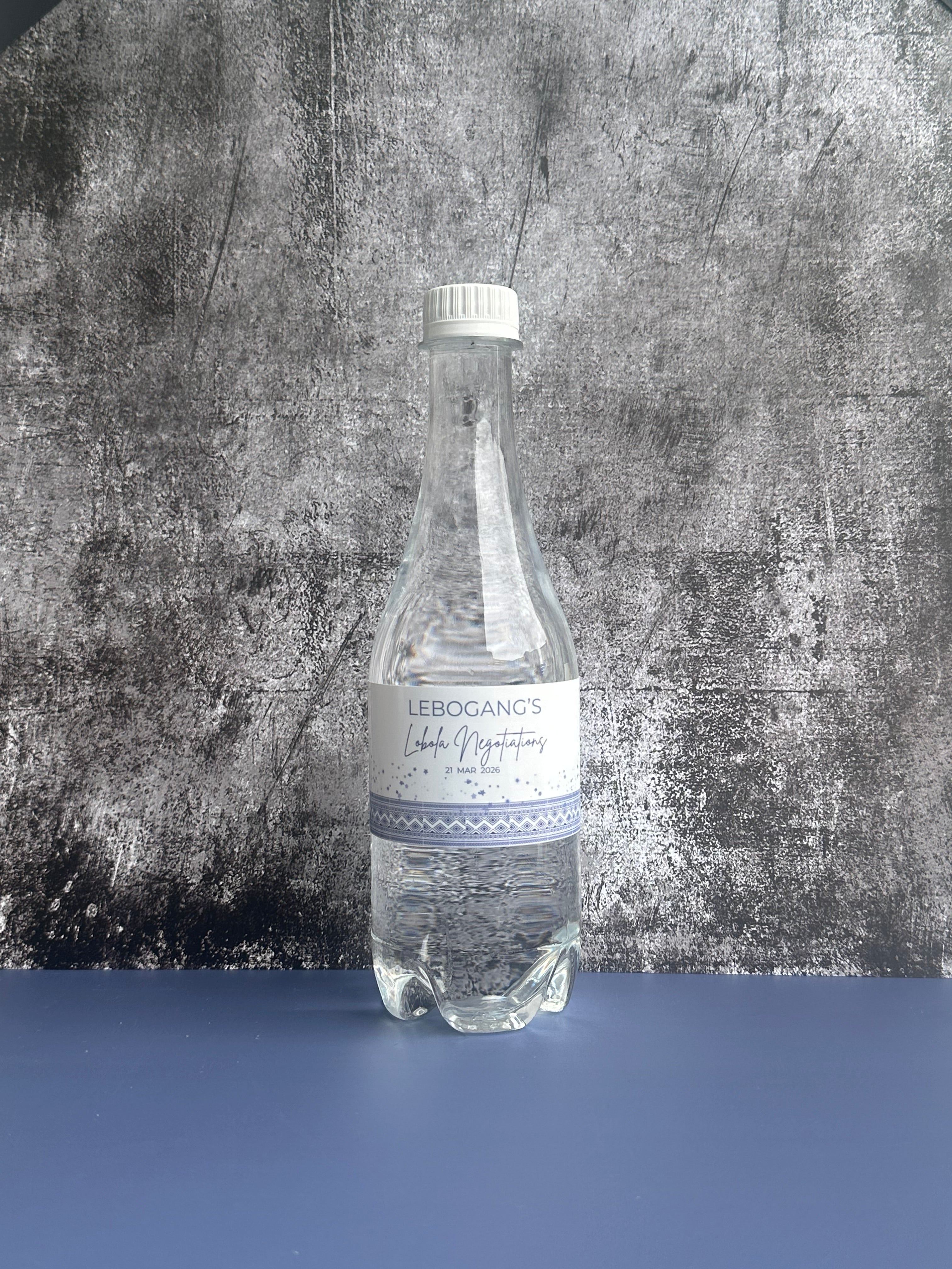 Branded Bottled Water – Personalised for Baby showers and weddings