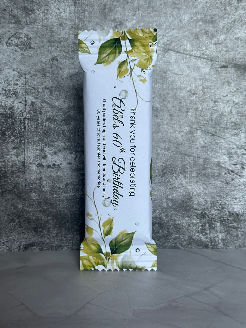 Personalised Wrapper Chocolate Event Favours – Custom Wedding, Party & Corporate gifts Chocolates Wrapper