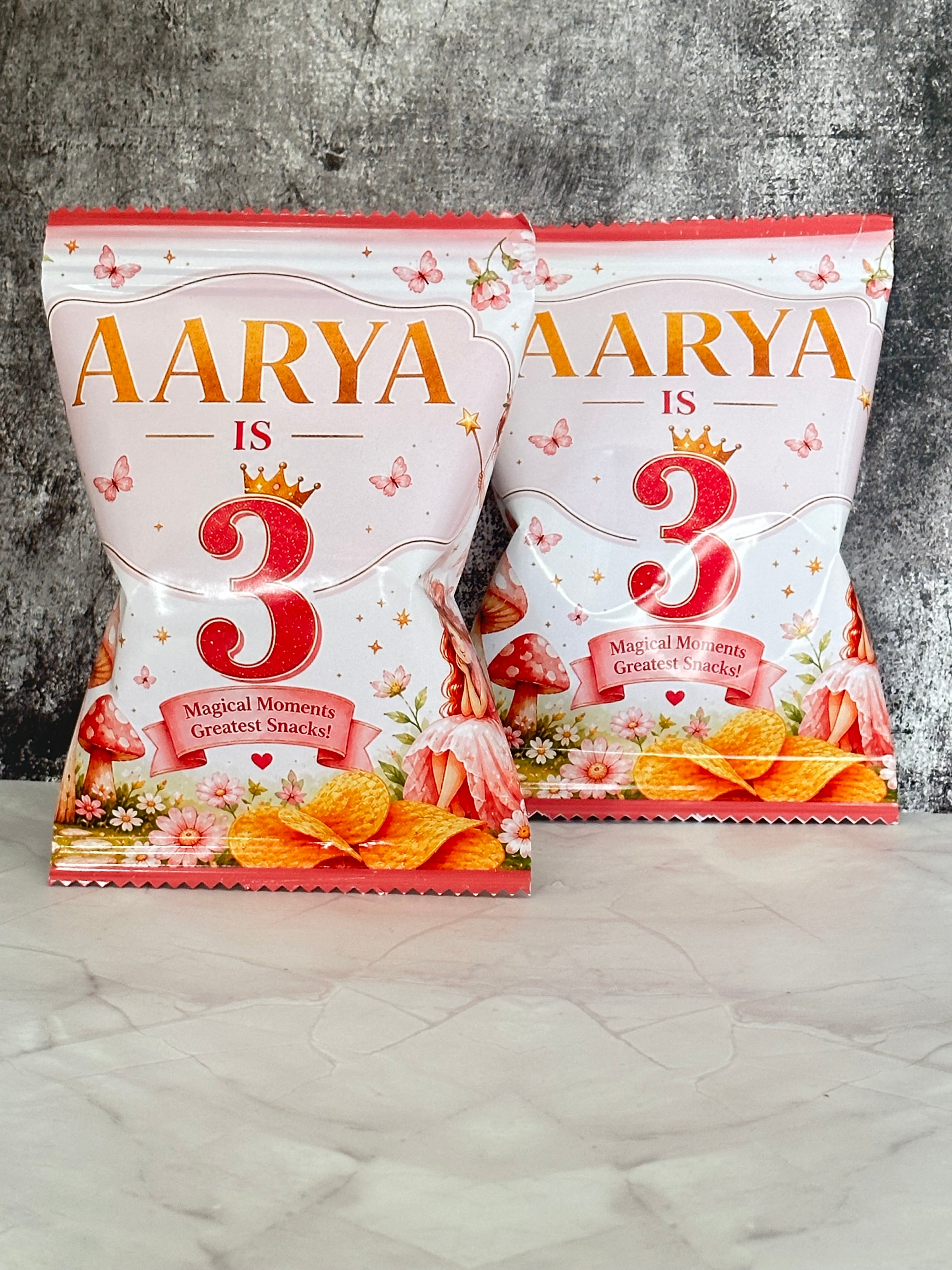 Personalised Empty Lucky Packets – Custom Kids Party Bags