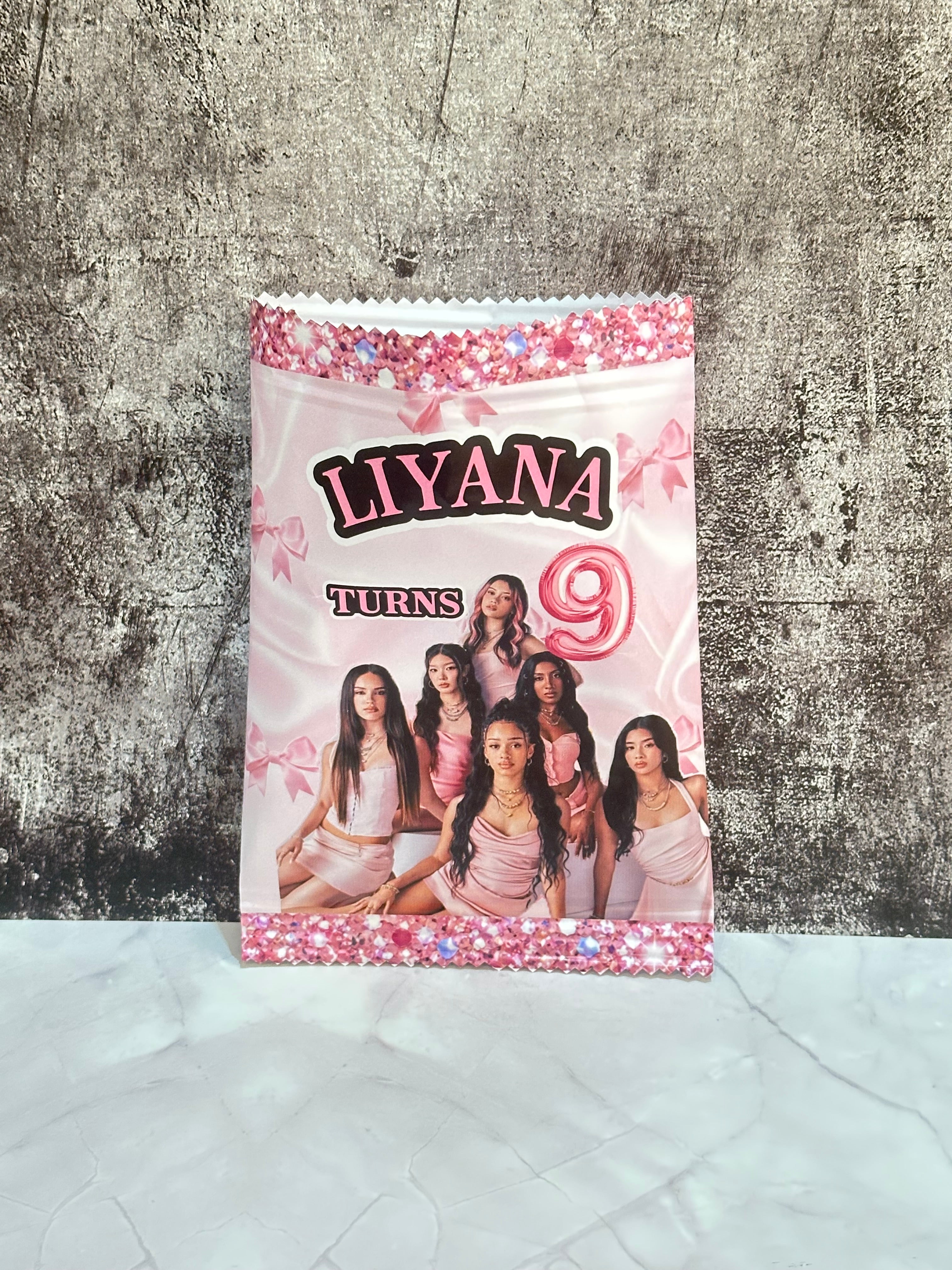 Personalised Empty Lucky Packets – Custom Kids Party Bags