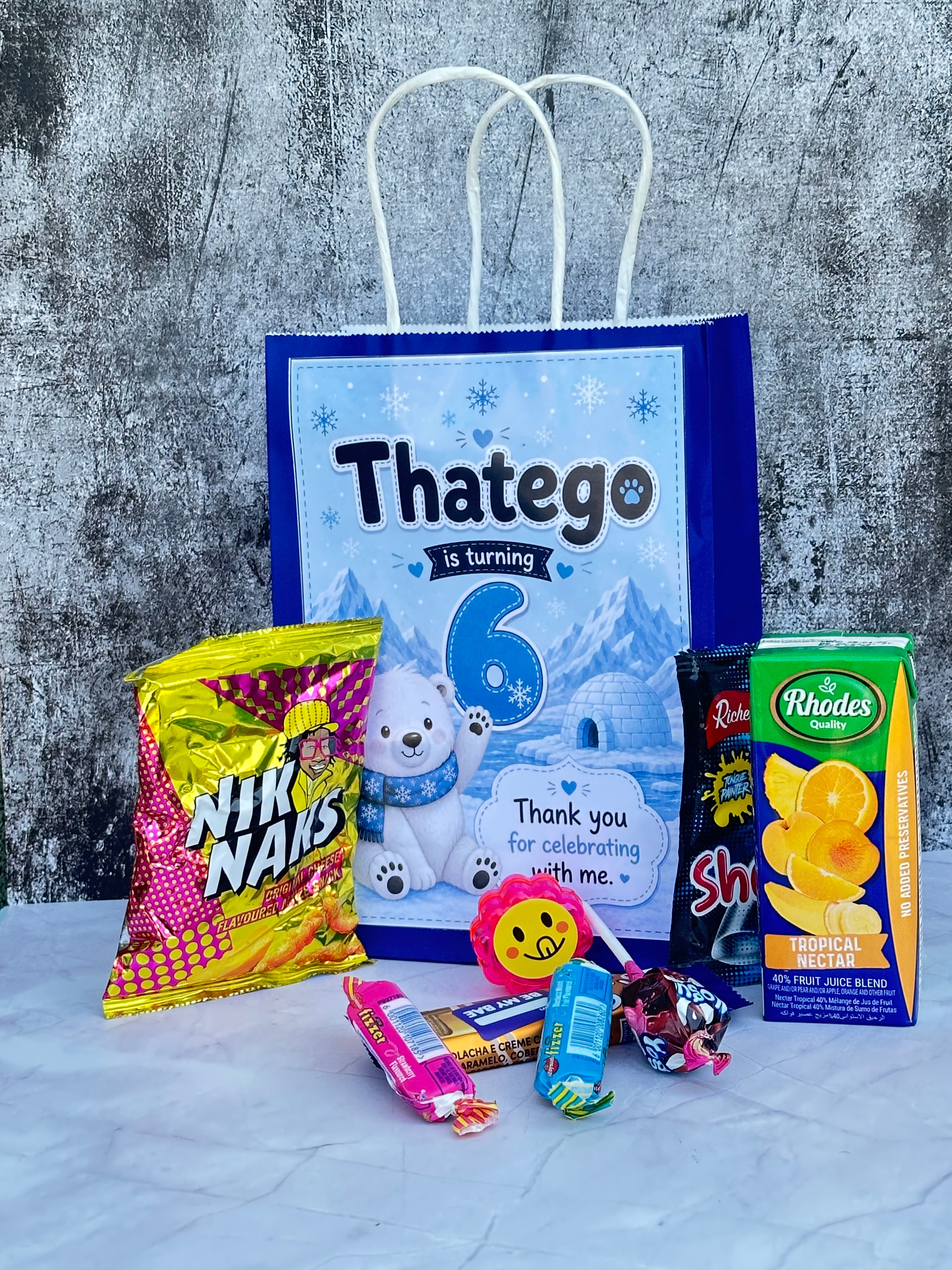 Personalised Themed Party Bags – Custom Kids Party Favours