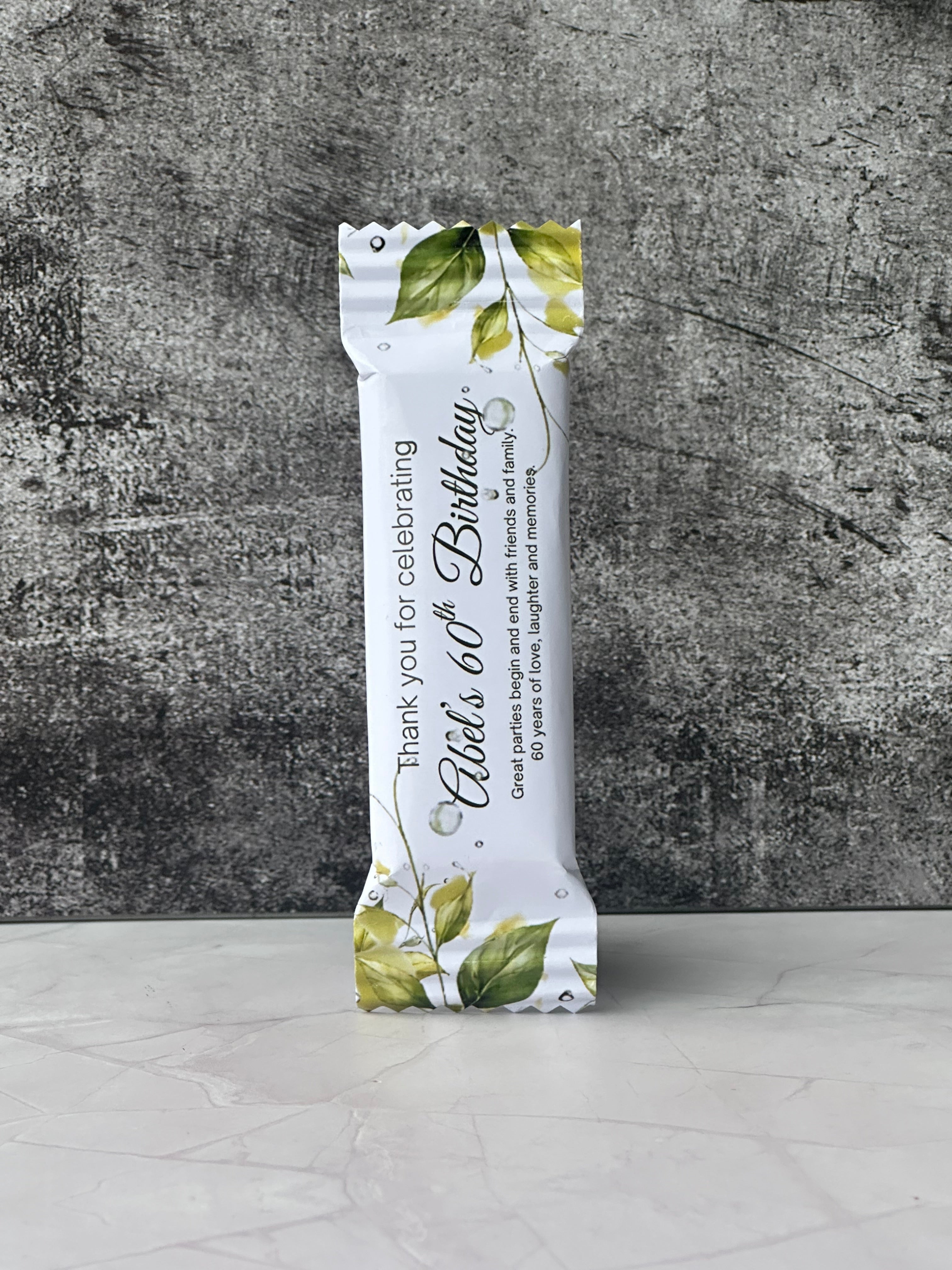Personalised Chocolate Event Favours – Custom Wrapped Wedding, Party, Father's Day & Corporate gifts Chocolates