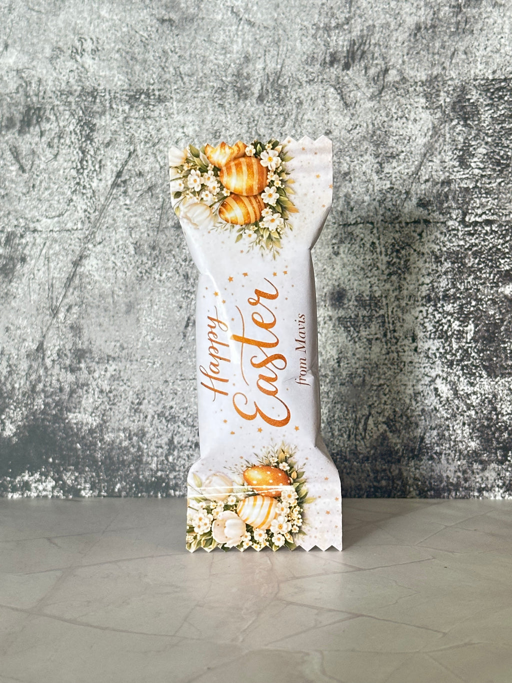 Wrapped Beacon Marshmallow Easter Egg (165g) | Easter Gifts & Event Favours