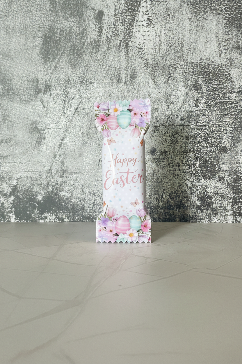 Wrapped Beacon Marshmallow Easter Egg (165g) | Easter Gifts & Event Favours