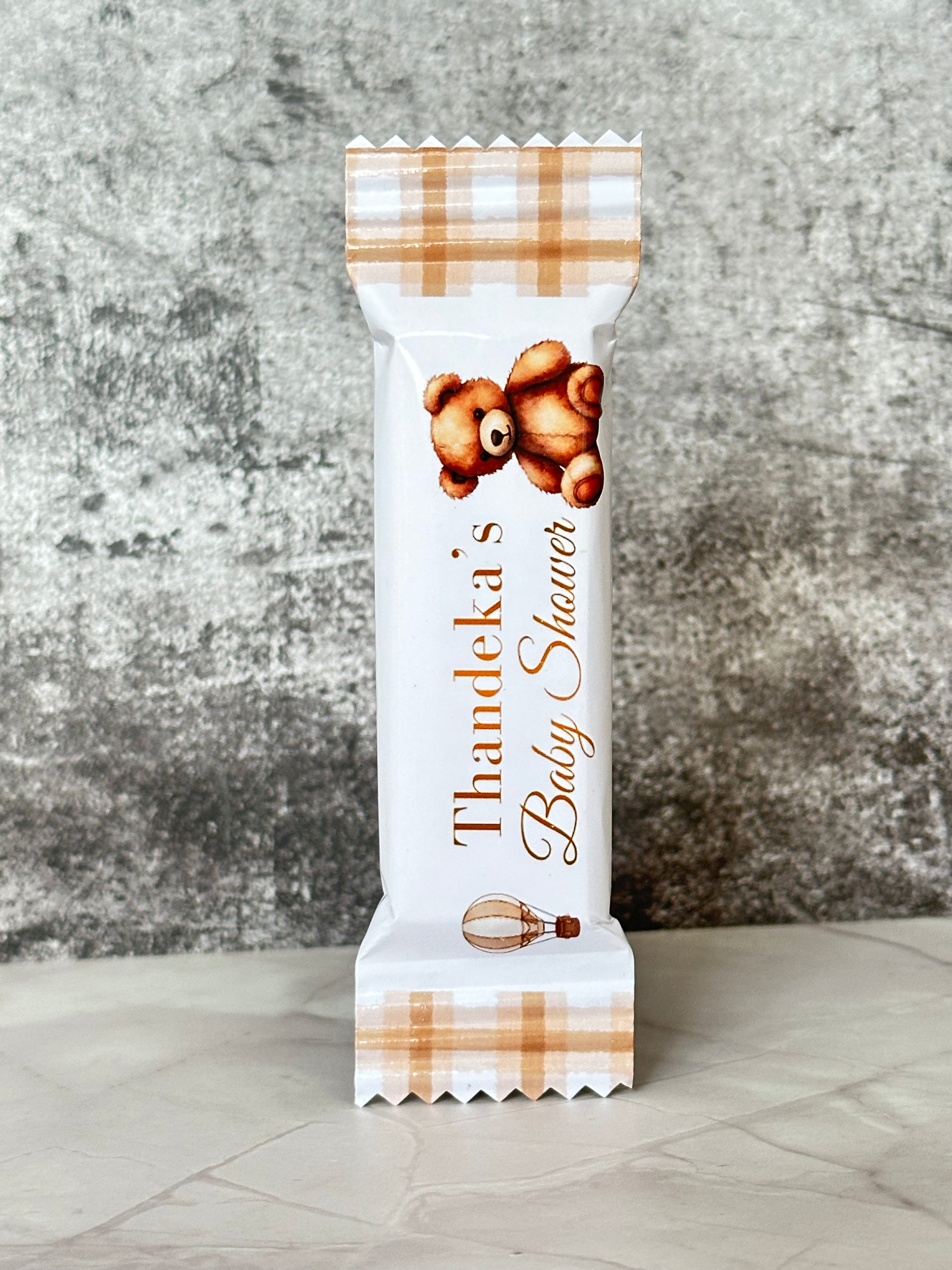 Personalised Chocolate Event Favours – Custom Wrapped Wedding, Party, Father's Day & Corporate gifts Chocolates