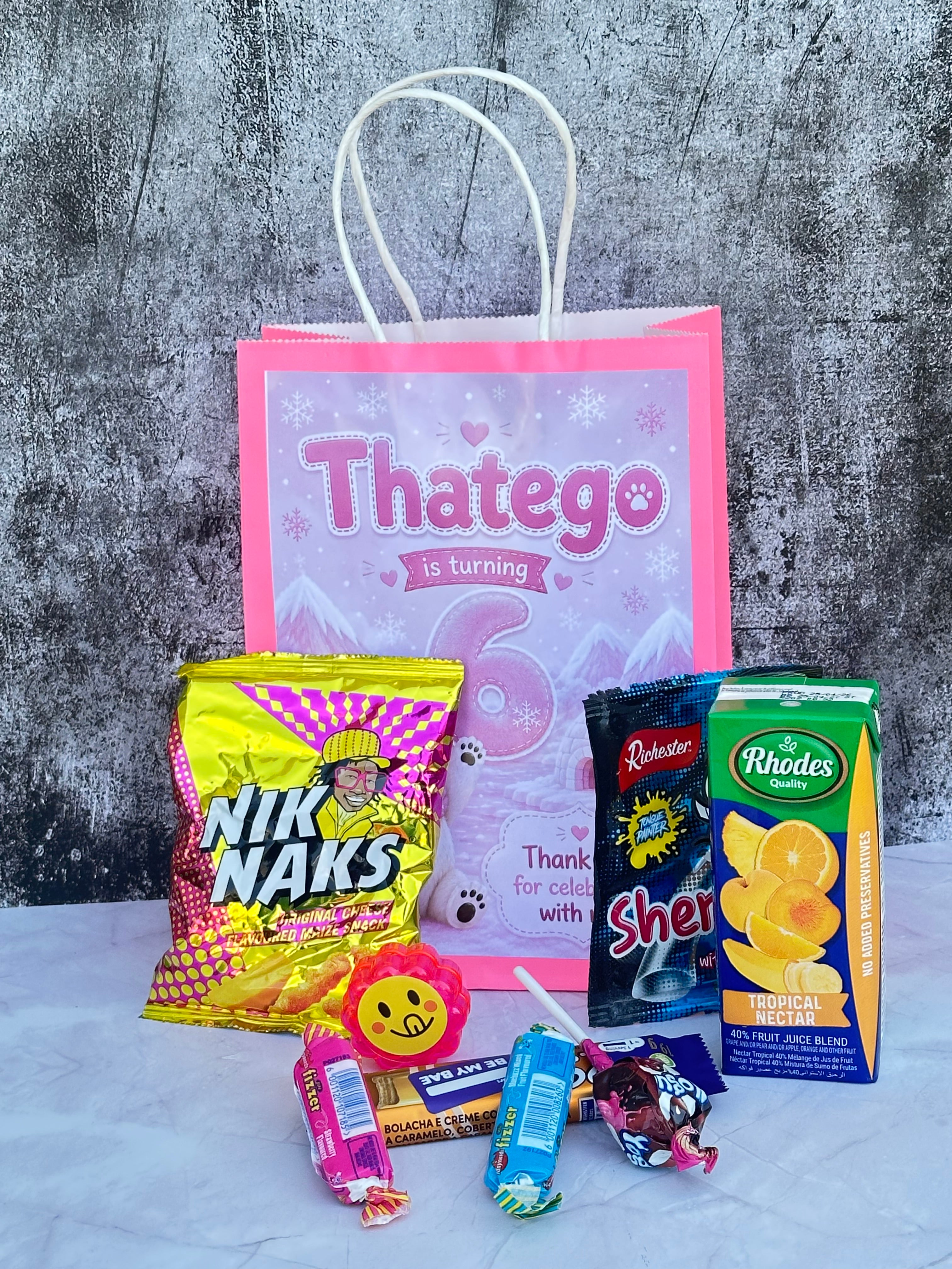 Personalised Themed Party Bags – Custom Kids Party Favours