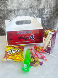 Personalised Themed Party Boxes – Custom Kids Party Favours