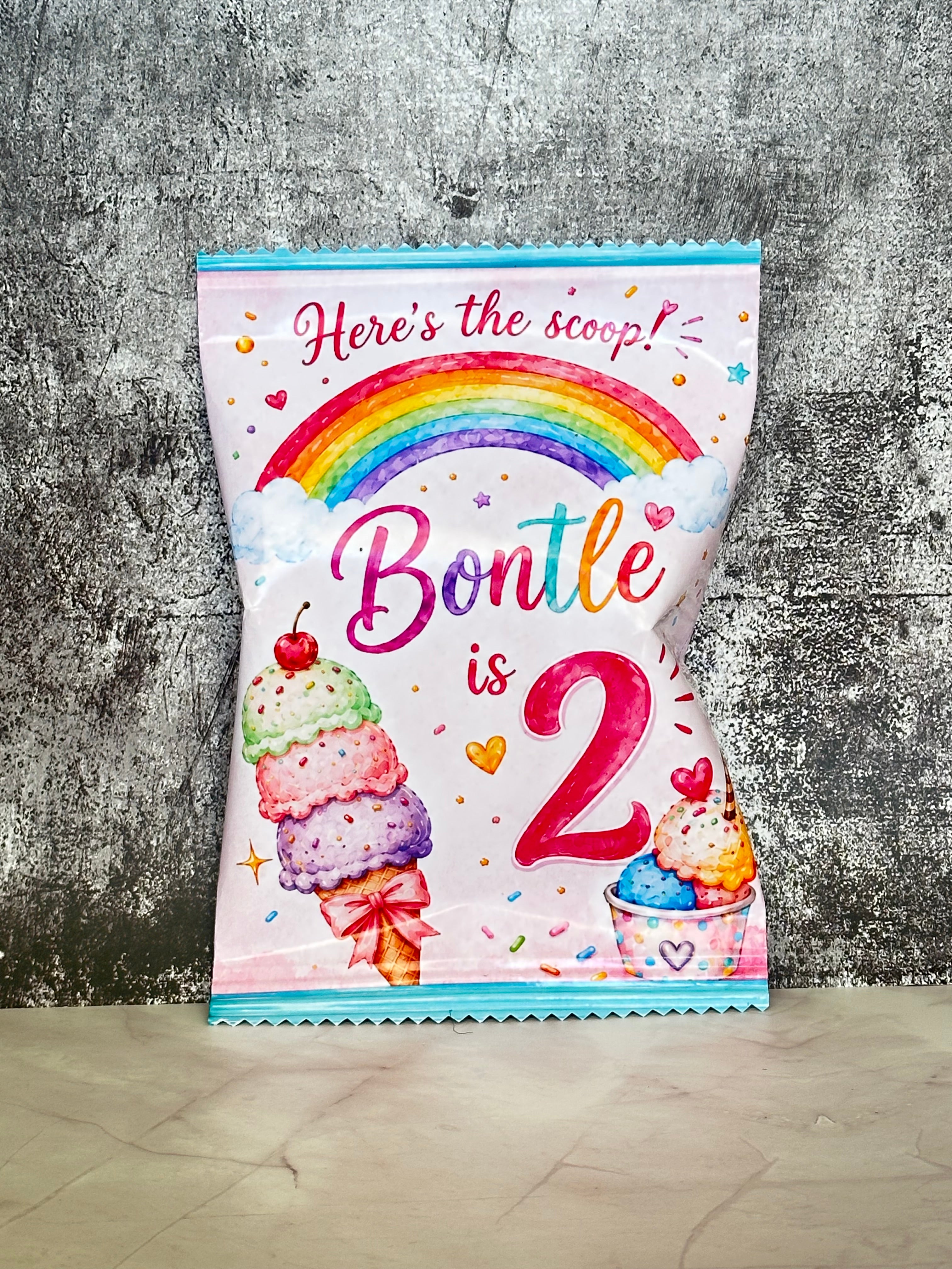 Personalised Empty Lucky Packets – Custom Kids Party Bags