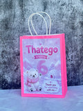 Personalised Empty Paper Party Bags
