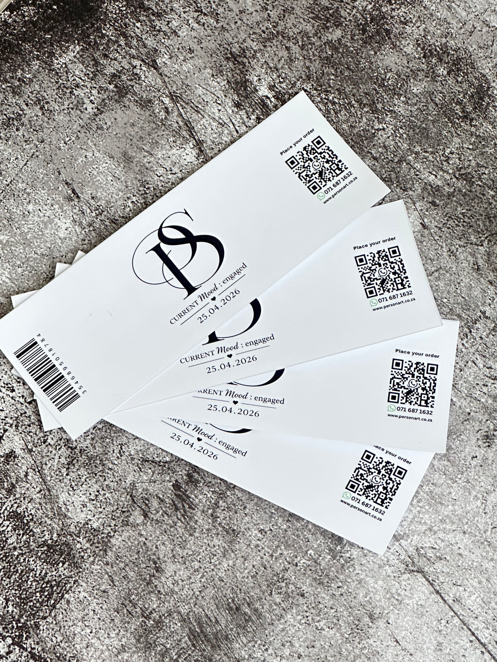 Custom Water Bottle Labels Stickers – Personalised Waterproof Stickers