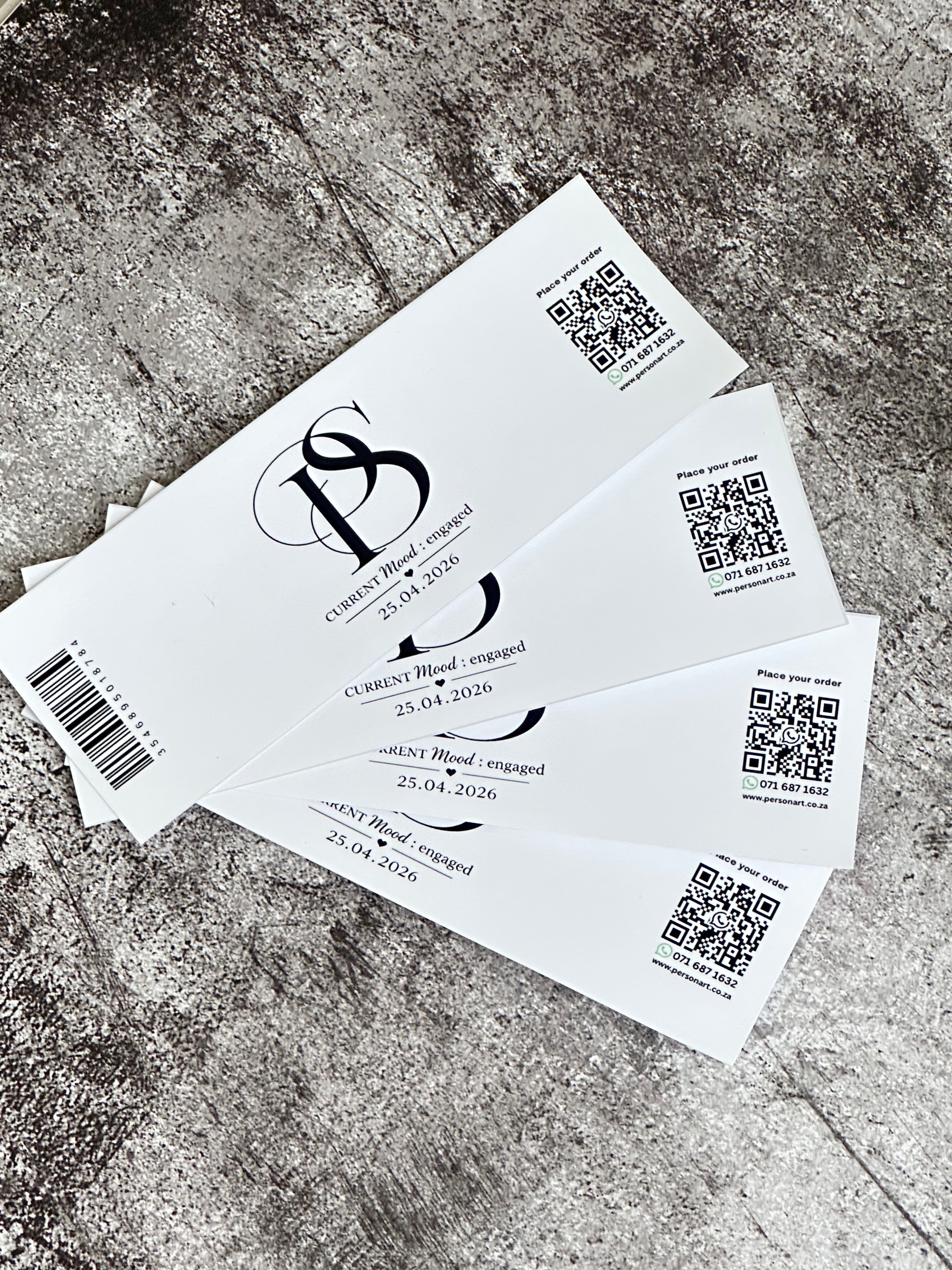 Custom Water Bottle Labels Stickers – Personalised Waterproof Stickers