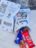 Personalised Lucky Packets – Filled Custom theme Kids Party Treats