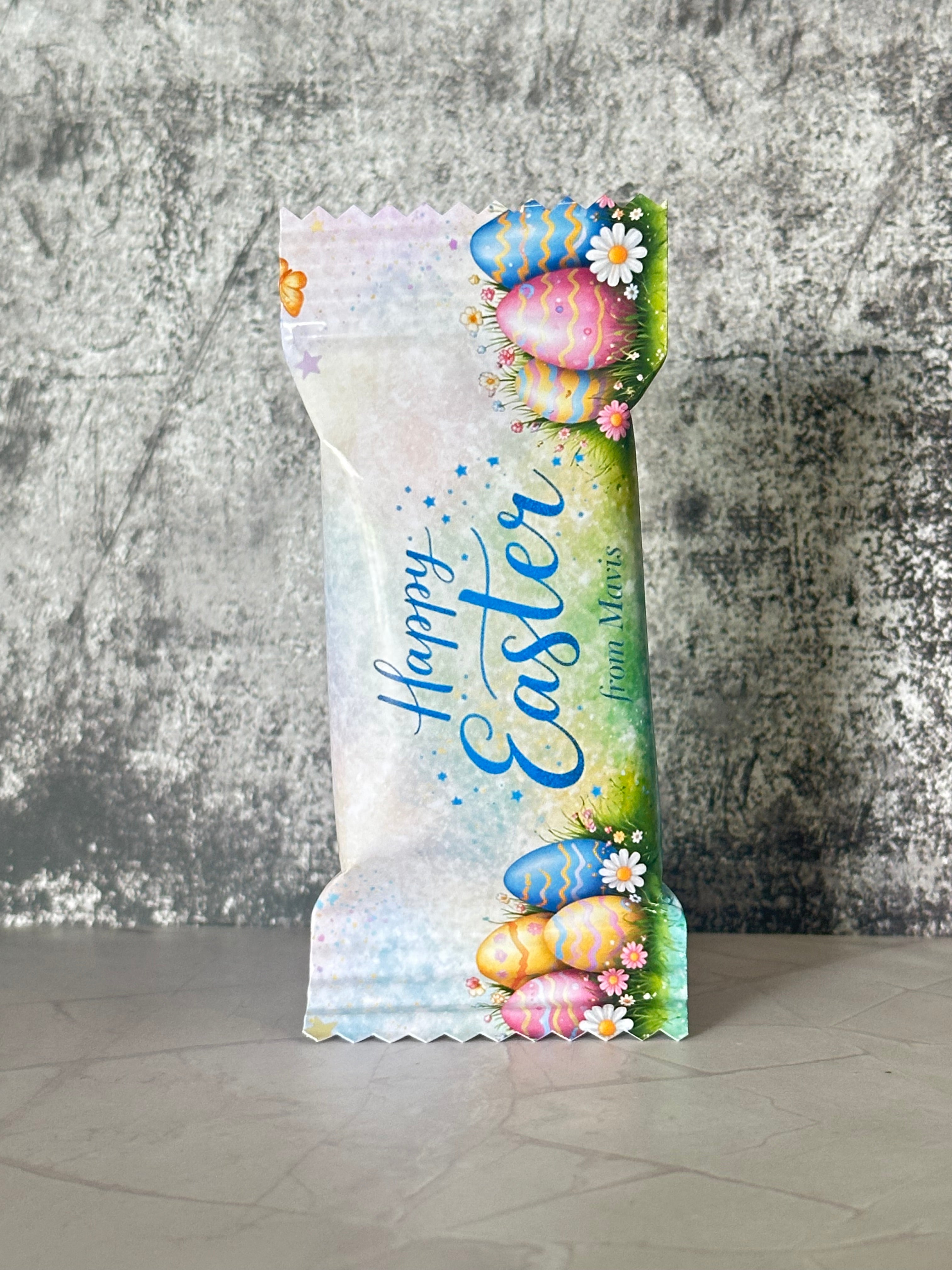 Wrapped Beacon Marshmallow Easter Egg (165g) | Easter Gifts & Event Favours