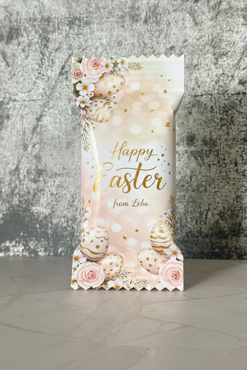 Wrapped Beacon Marshmallow Easter Egg (165g) | Easter Gifts & Event Favours