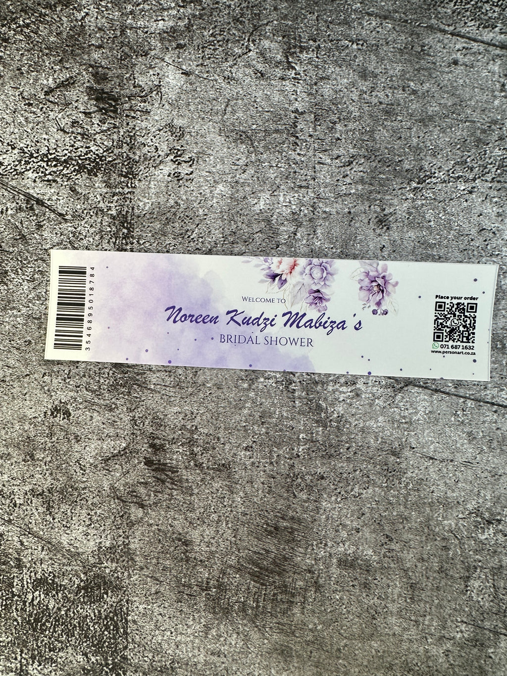 Custom Water Bottle Labels Stickers – Personalised Waterproof Stickers