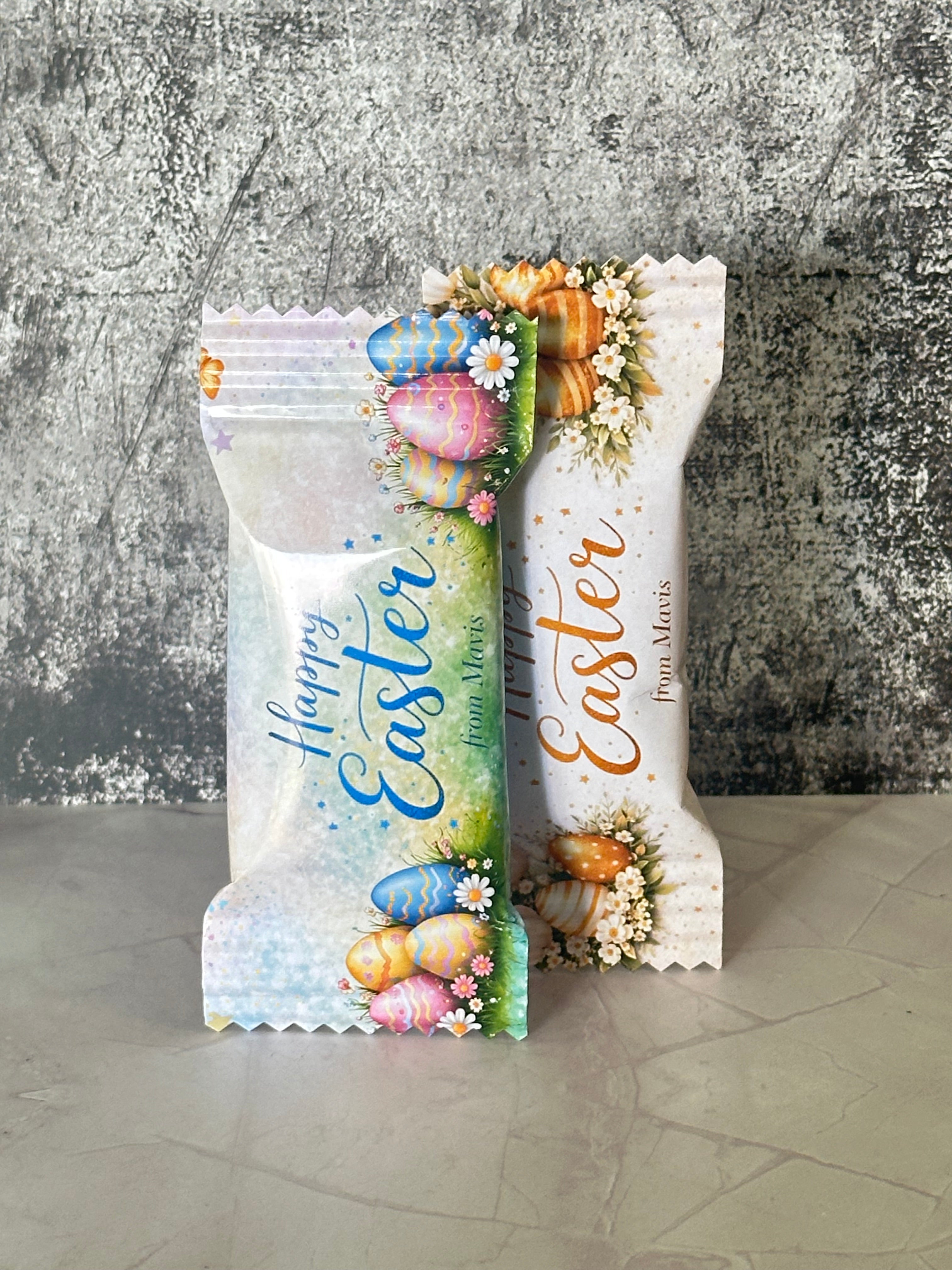 Wrapped Beacon Marshmallow Easter Egg (165g) | Easter Gifts & Event Favours