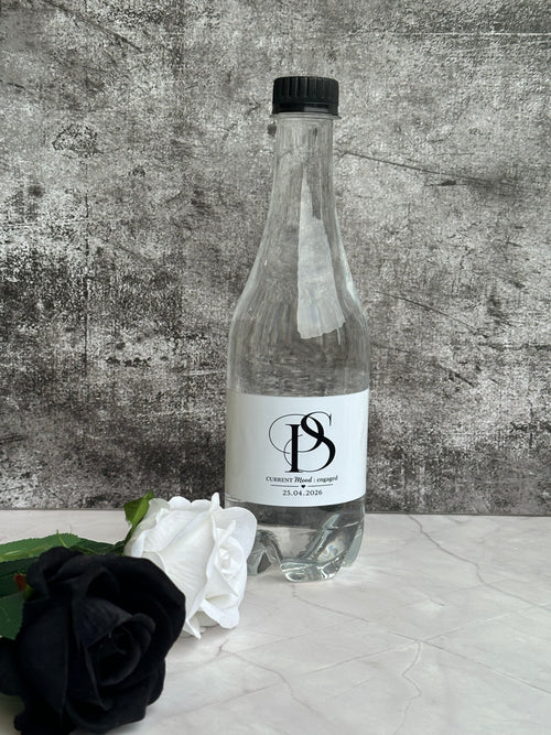 Branded Bottled Water – Personalised for Baby showers and weddings