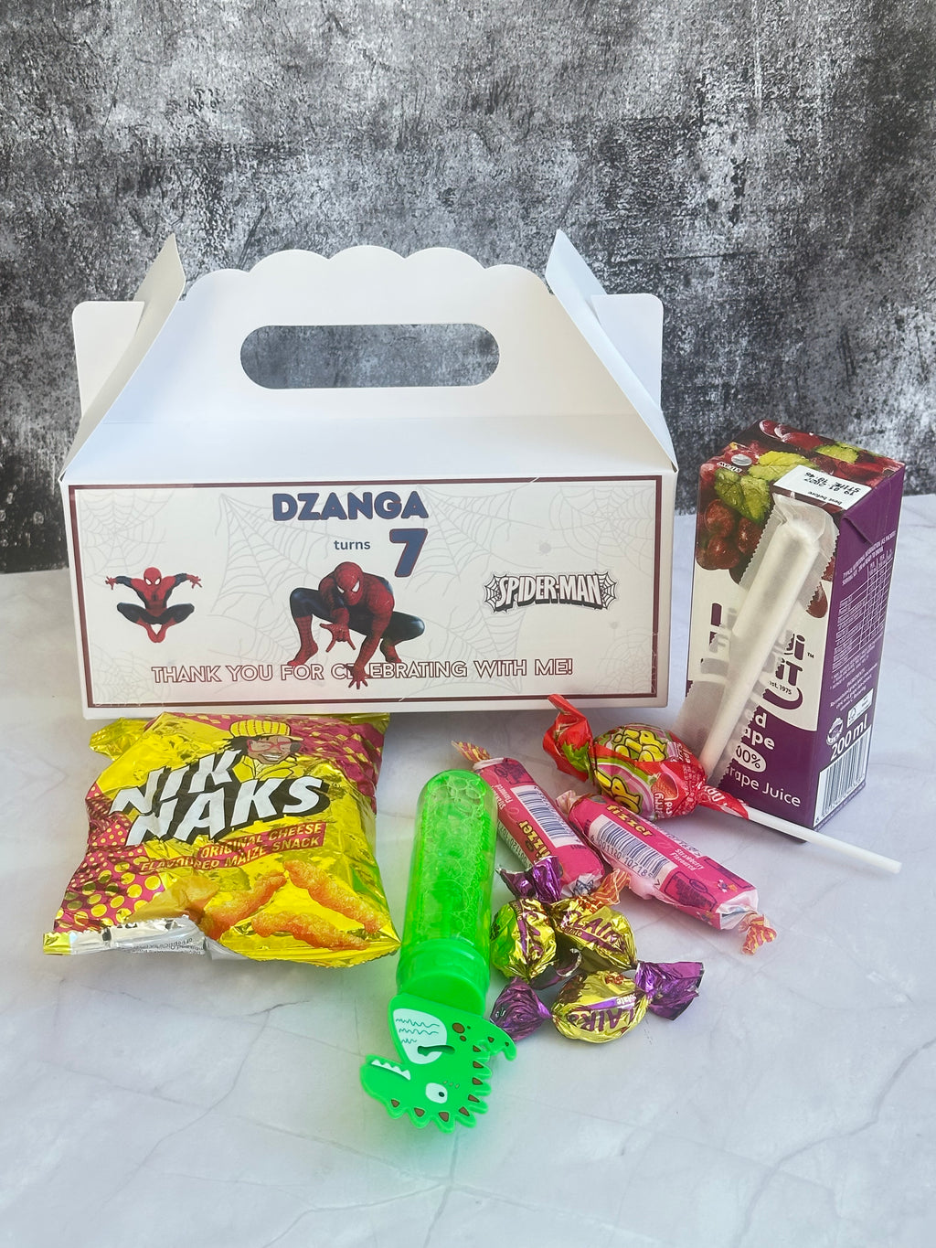 Personalised Themed Party Boxes – Custom Kids Party Favours