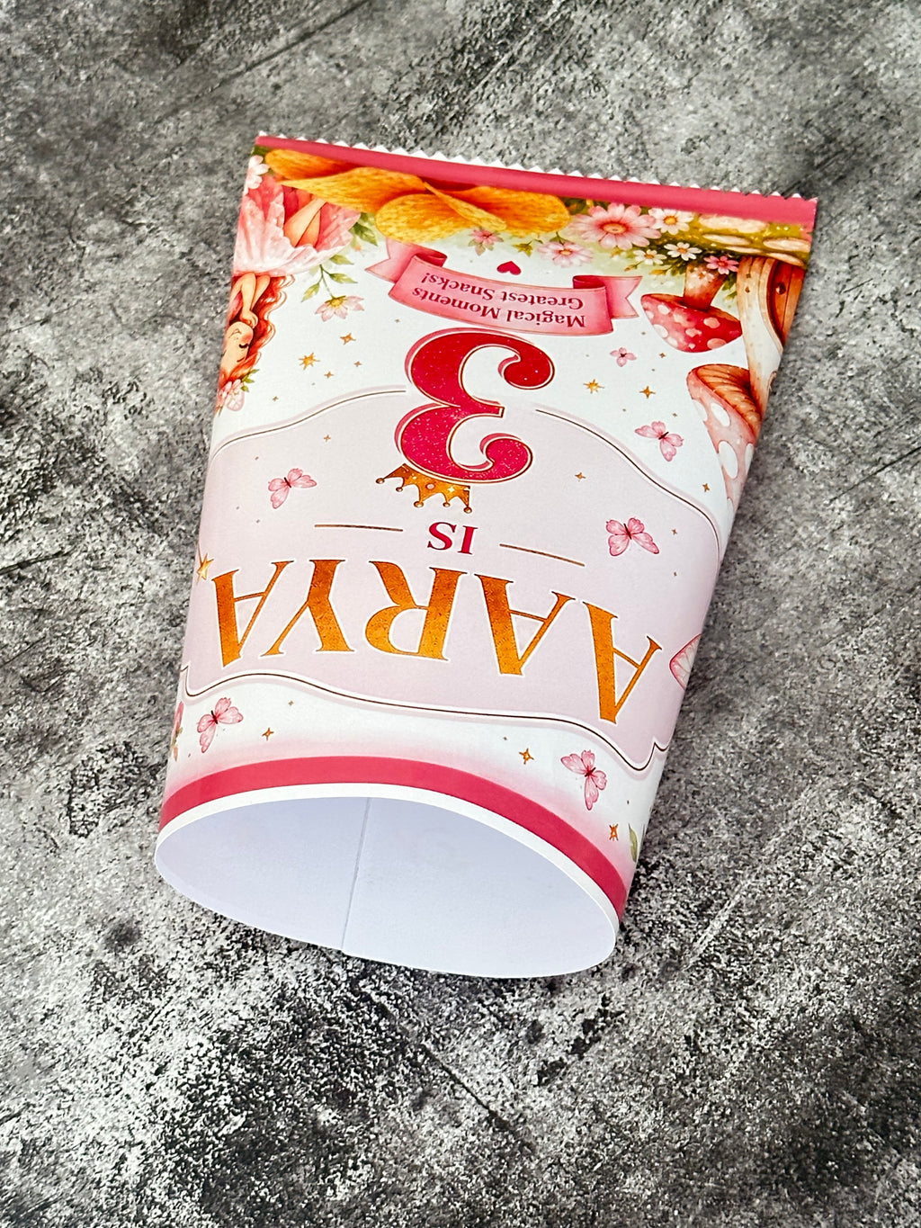 Personalised Empty Lucky Packets – Custom Kids Party Bags