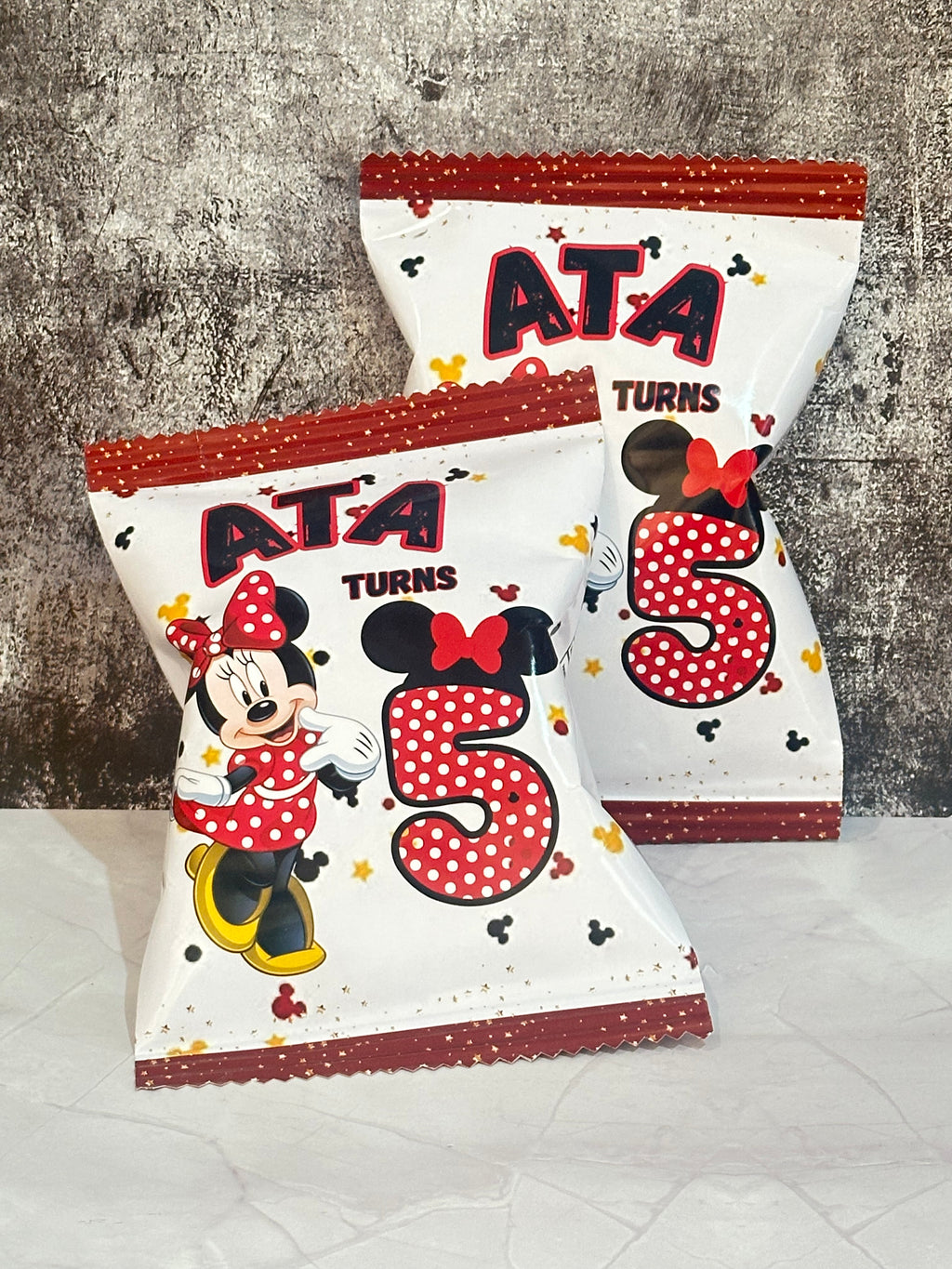 Personalised Lucky Packets – Filled Custom theme Kids Party Treats