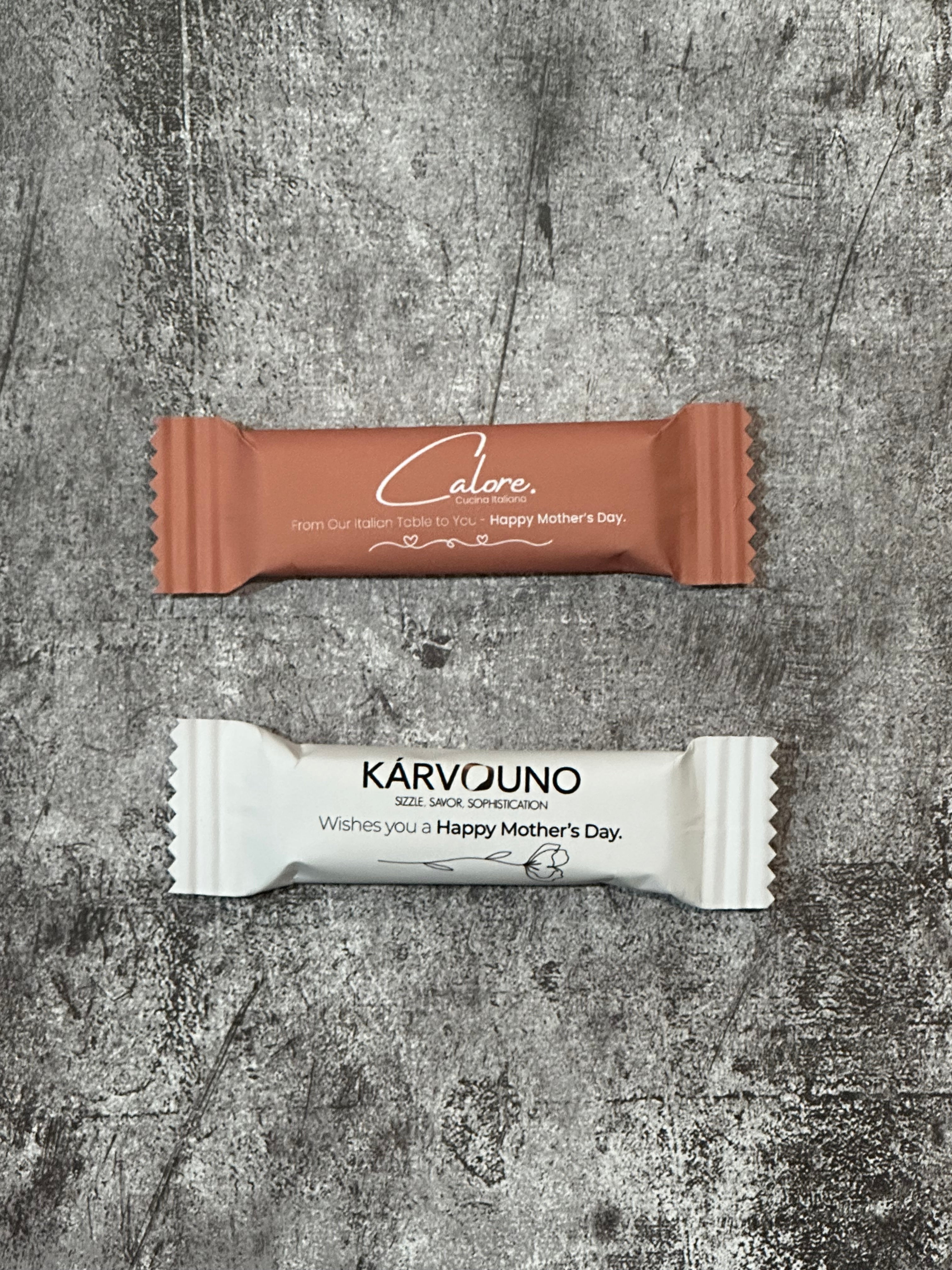 Personalised Chocolate Event Favours – Custom Wrapped Wedding, Party, Father's Day & Corporate gifts Chocolates