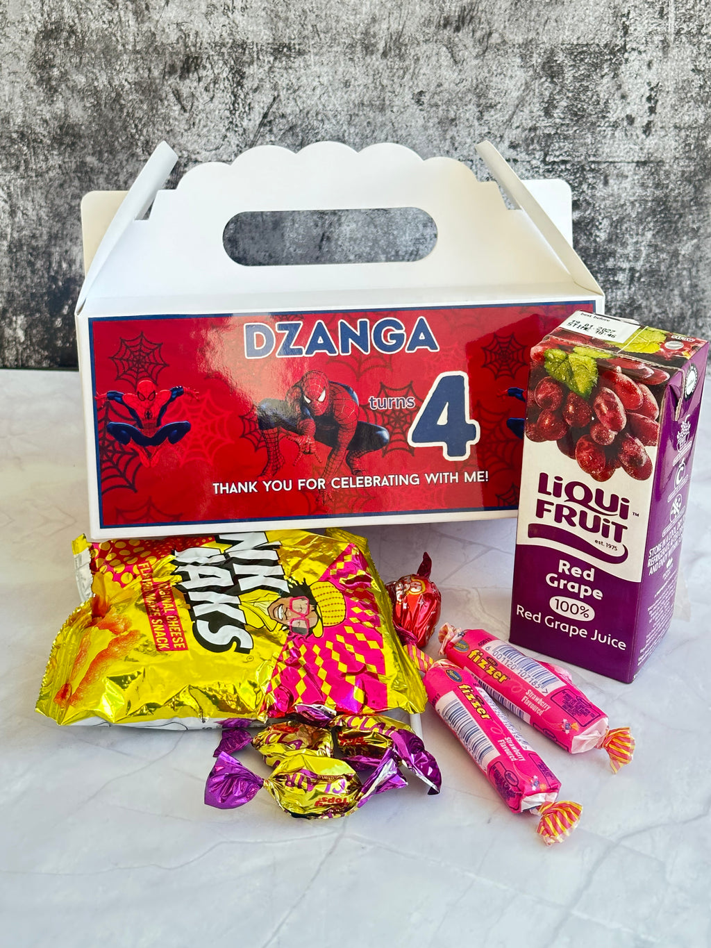 Personalised Themed Party Boxes – Custom Kids Party Favours