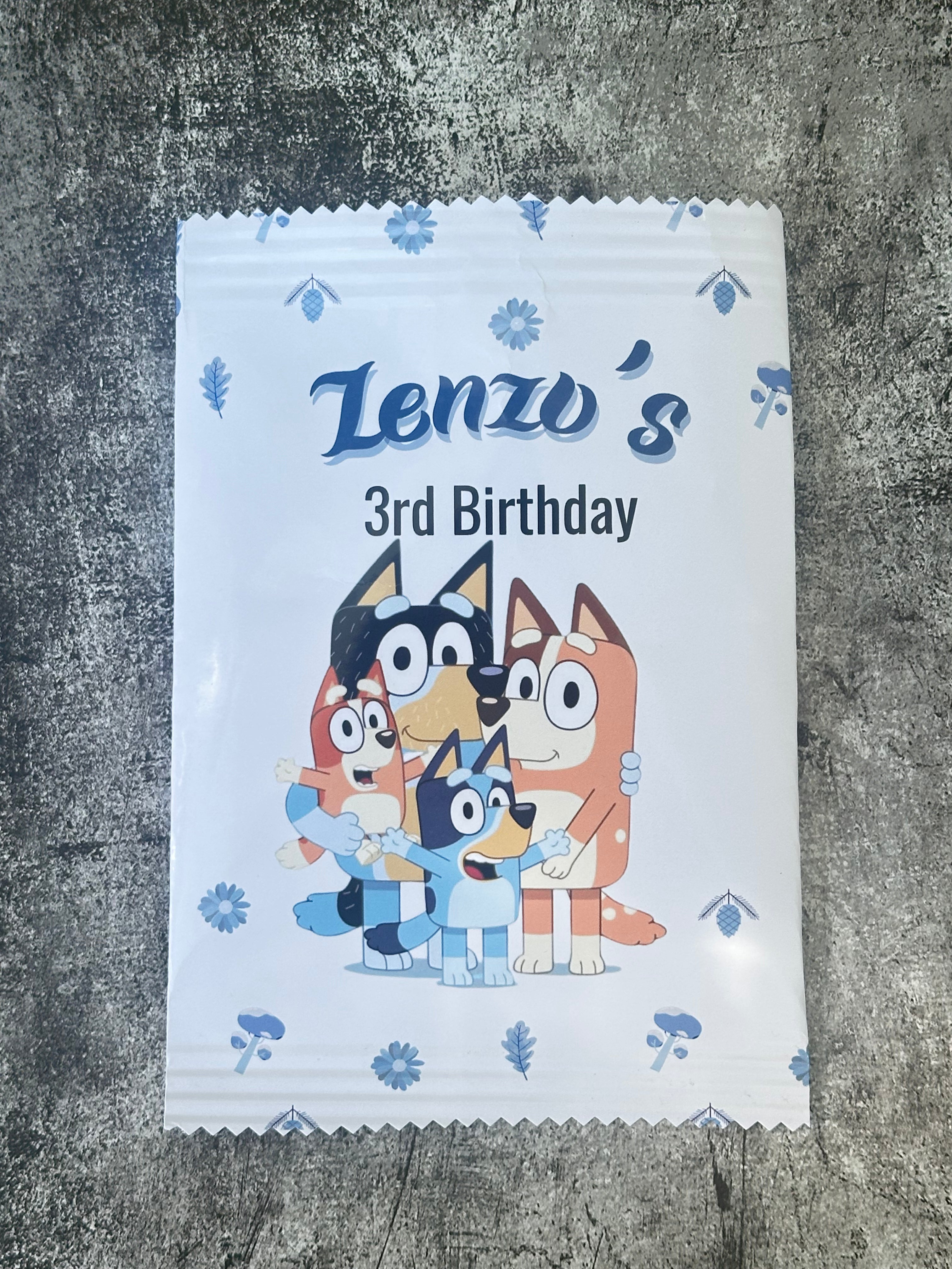 Personalised Empty Lucky Packets – Custom Kids Party Bags