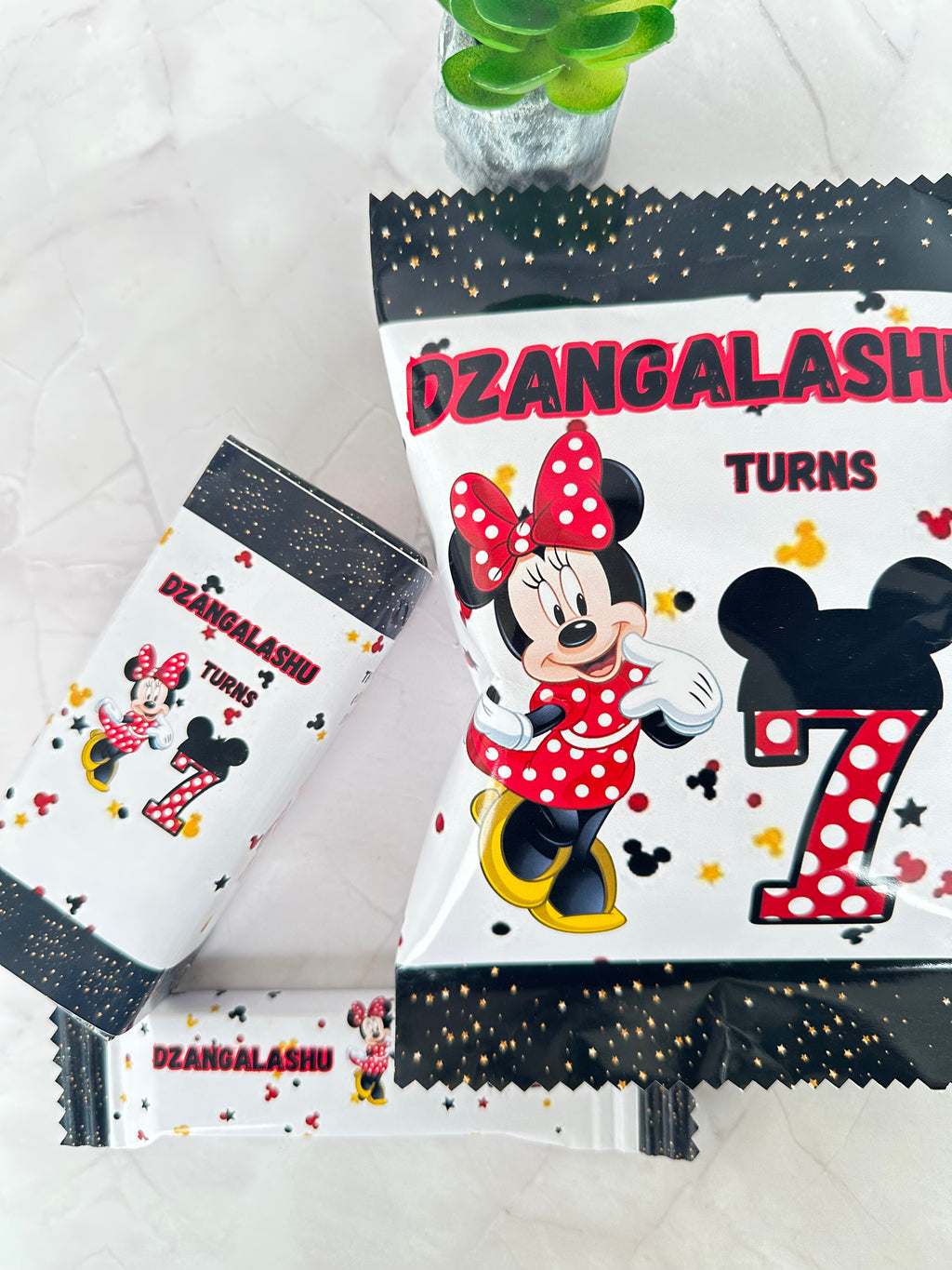 Personalised Kids Birthday Party Packs – Custom Party Favours for school class
