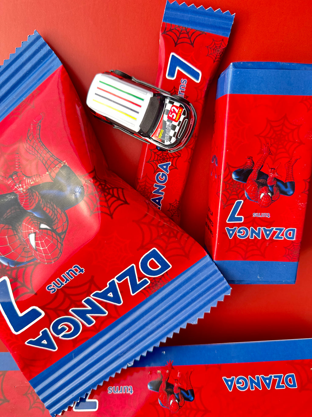 Personalised Kids Birthday Party Packs – Custom Party Favours for school class