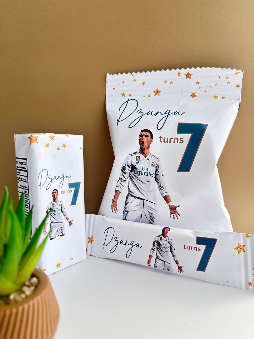 Personalised Kids Birthday Party Packs – Custom Party Favours for school class