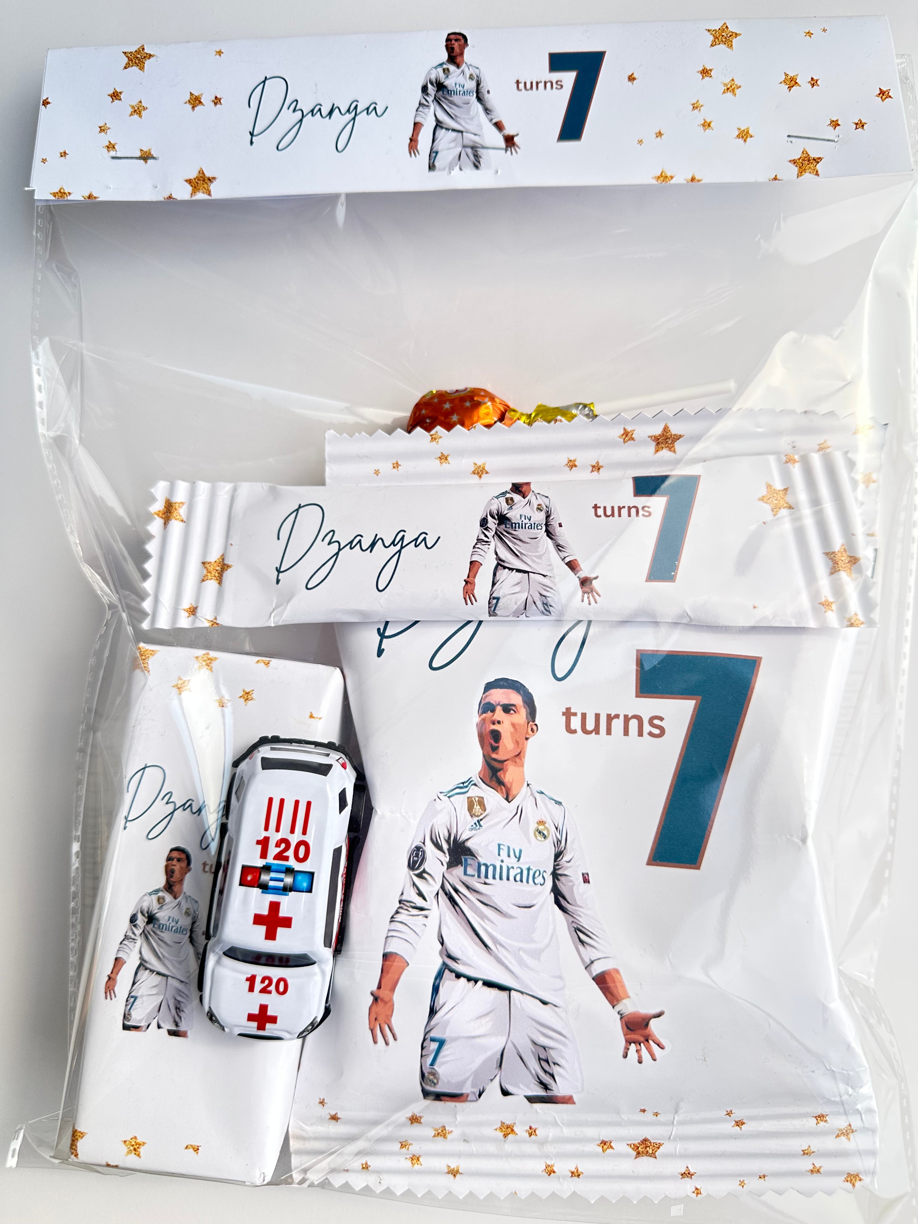 Personalised Kids Birthday Party Packs – Custom Party Favours for school class