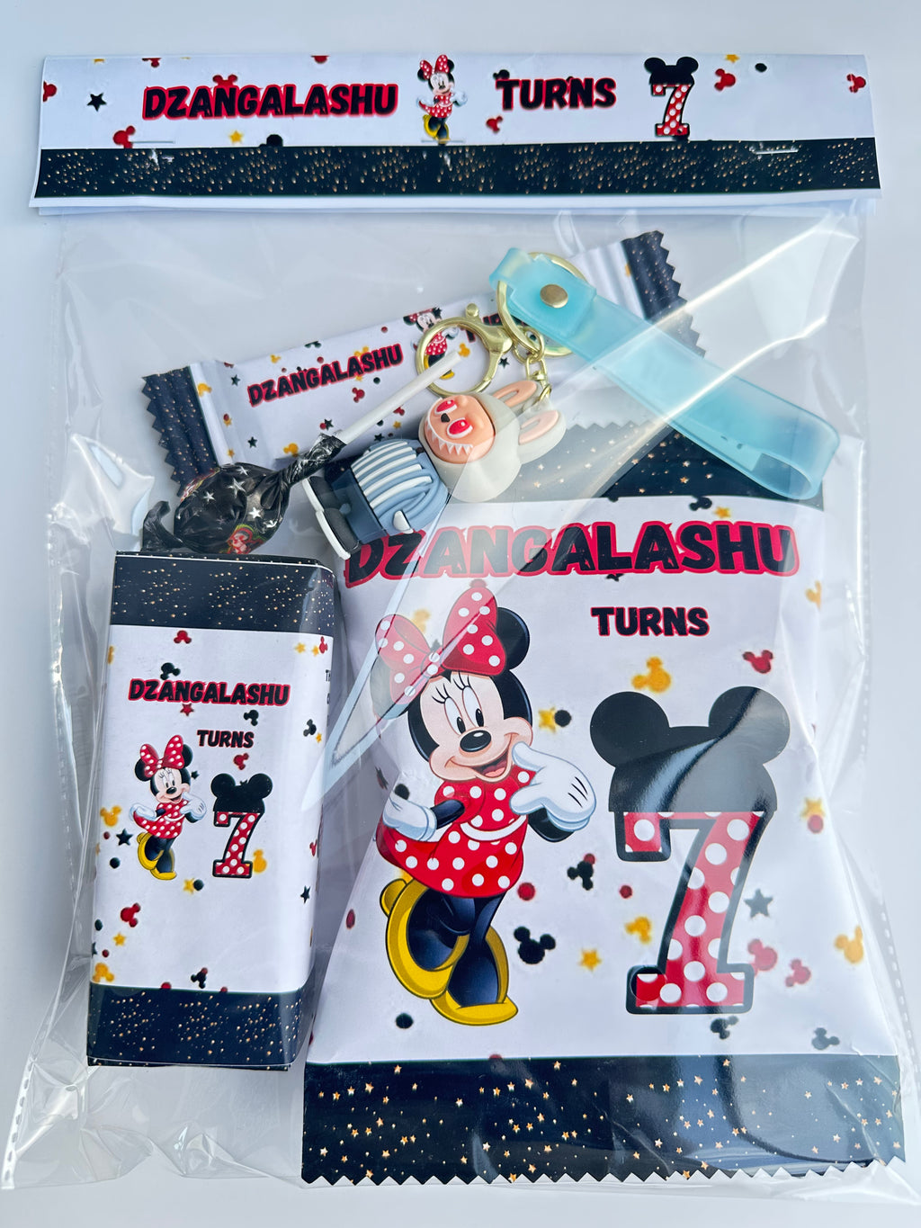Personalised Kids Birthday Party Packs – Custom Party Favours for school class