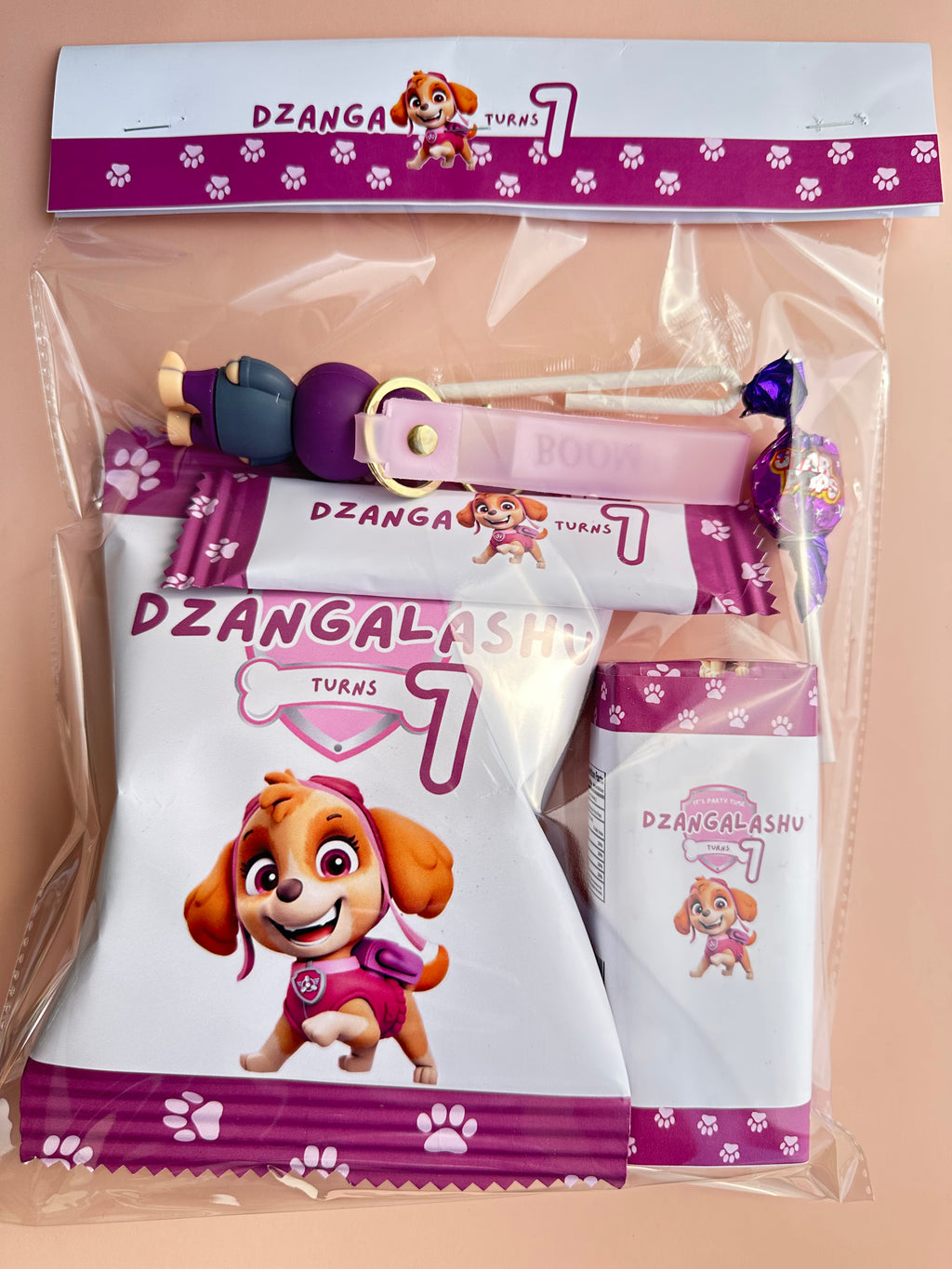 Personalised Kids Birthday Party Packs – Custom Party Favours for school class