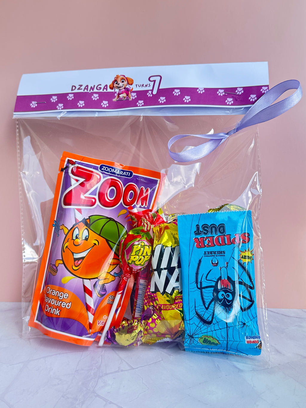 Custom Kids Birthday Party Packs – Personalised Party Favours