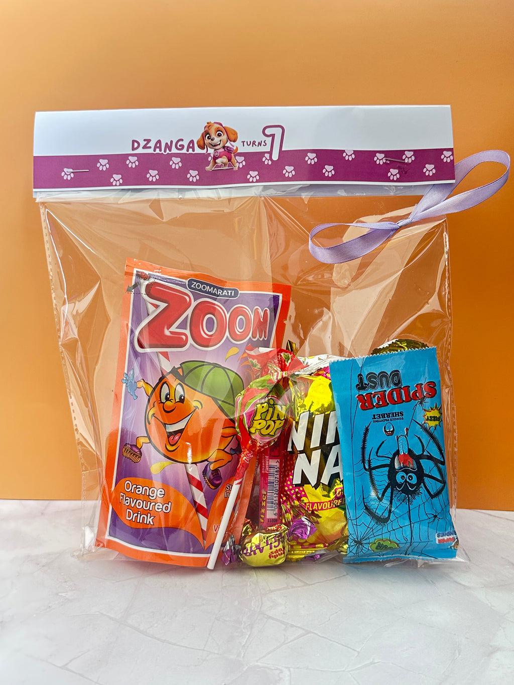 Custom Kids Birthday Party Packs – Personalised Party Favours