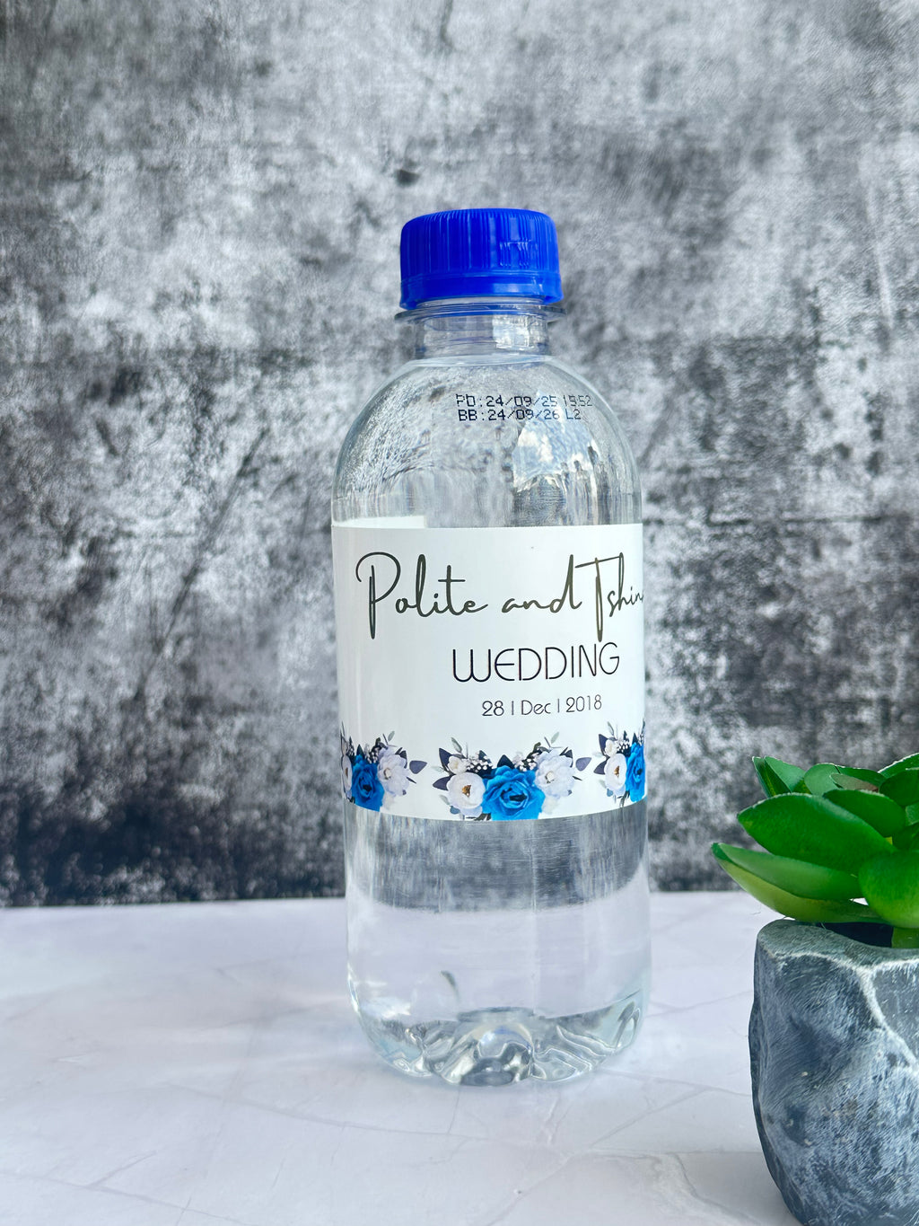 Branded Bottled Water – Personalised Bottled Water for Weddings and Events