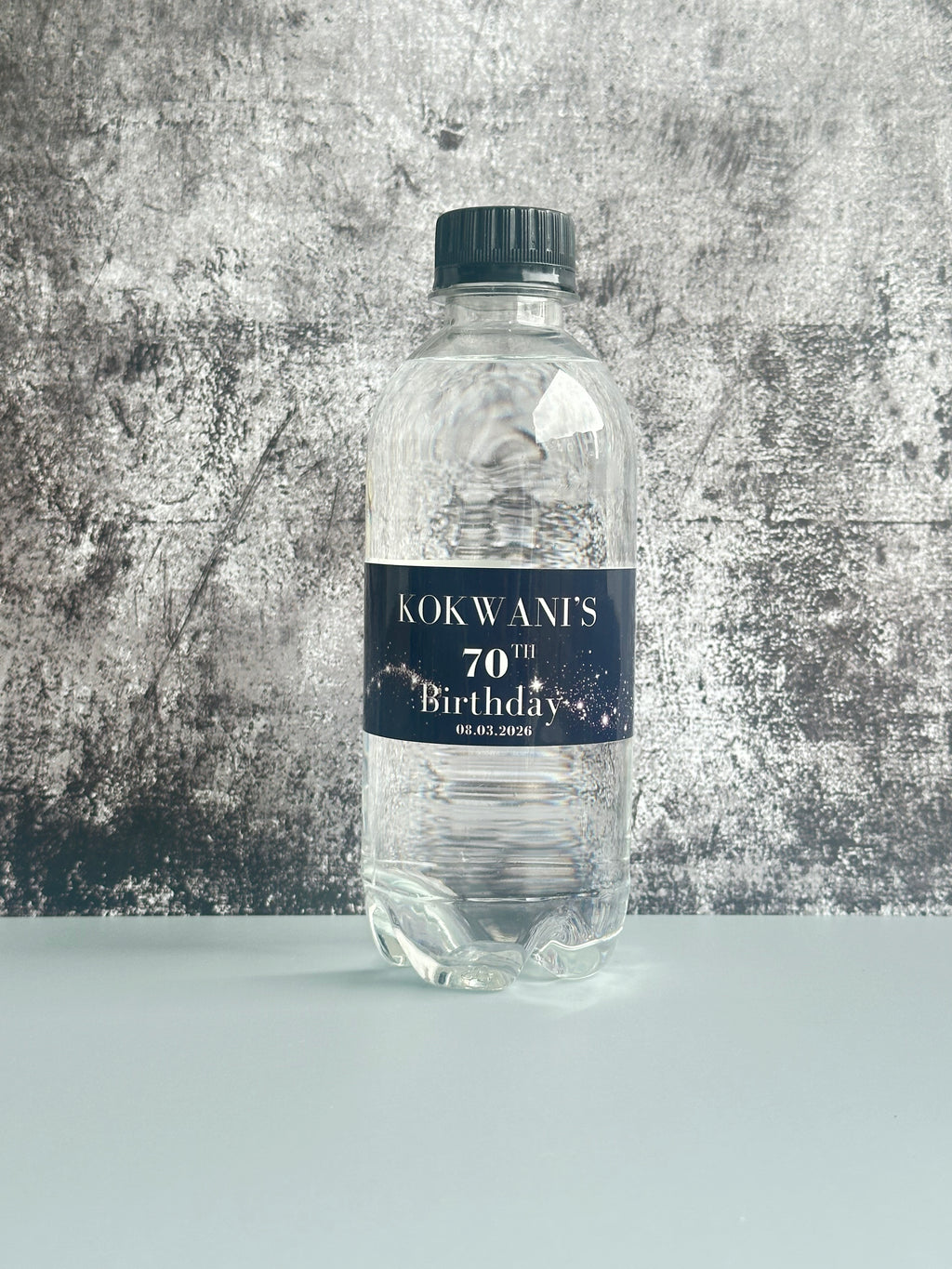 Custom Water Bottle Labels Stickers – Personalised Waterproof Stickers