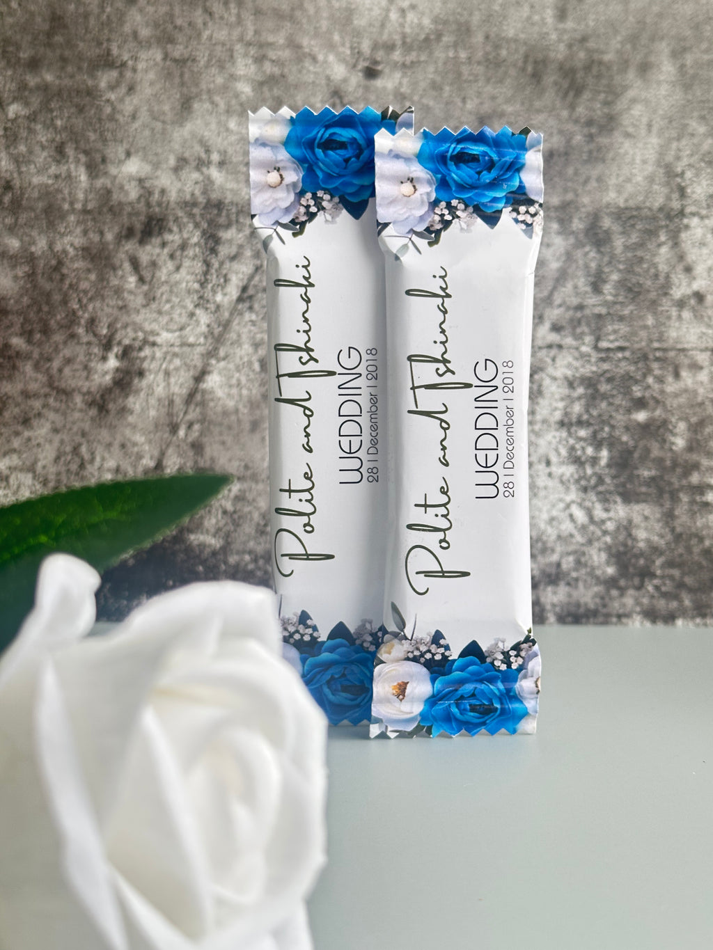 Personalised Chocolate Event Favours – Custom Wrapped Wedding, Party, Father's Day & Corporate gifts Chocolates